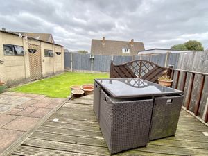 Rear Garden - click for photo gallery